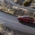 2020 Ford Ranger XLT Supercrew towing a boat
