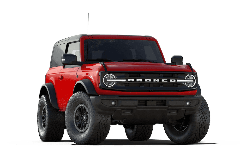 2021 Ford Bronco Price by Configuration | Don Johnson Motors