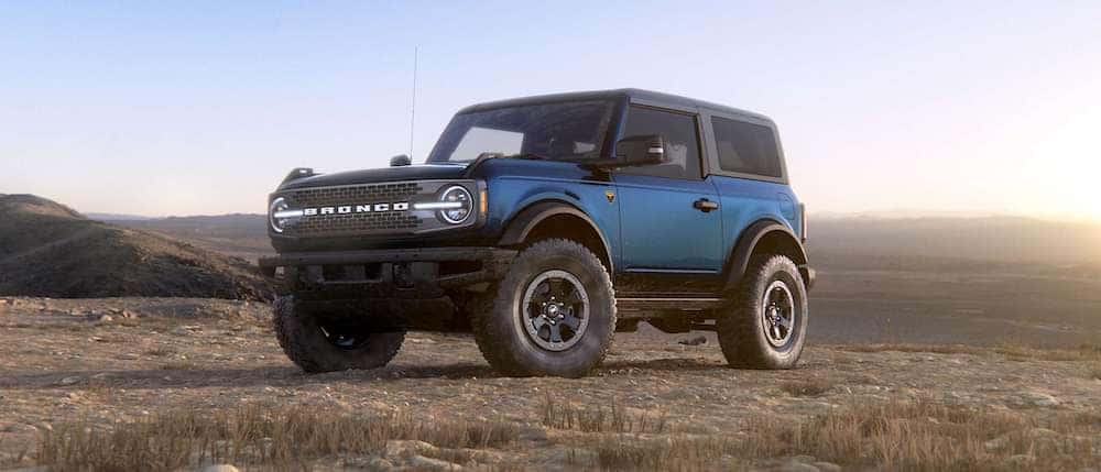 2021 Ford Bronco Colors | Interior and Exterior | Don Johnson Motors