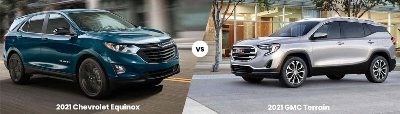 gmc terrain vs chevy equinox 2020