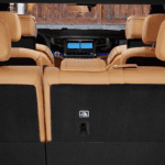 2022 Jeep Wagoneer cargo area and seats