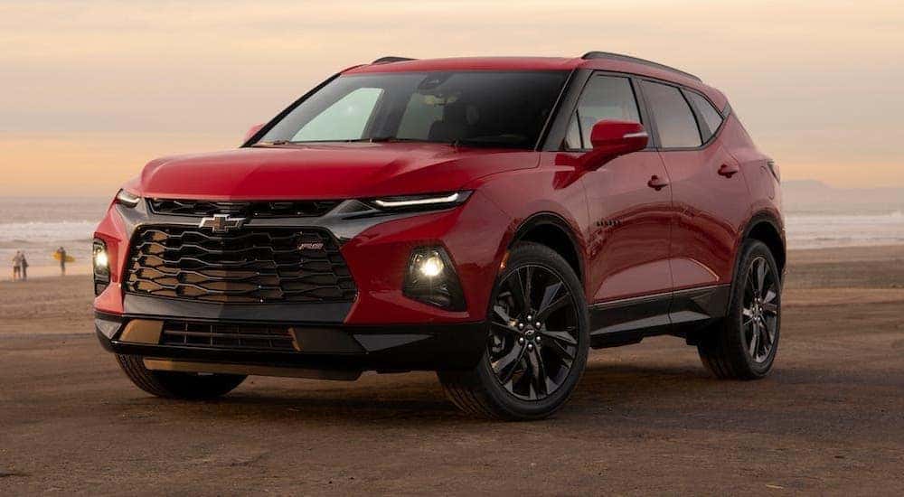 Chevrolet revela fotos e preços do Blazer 2020, o Camaro SUV