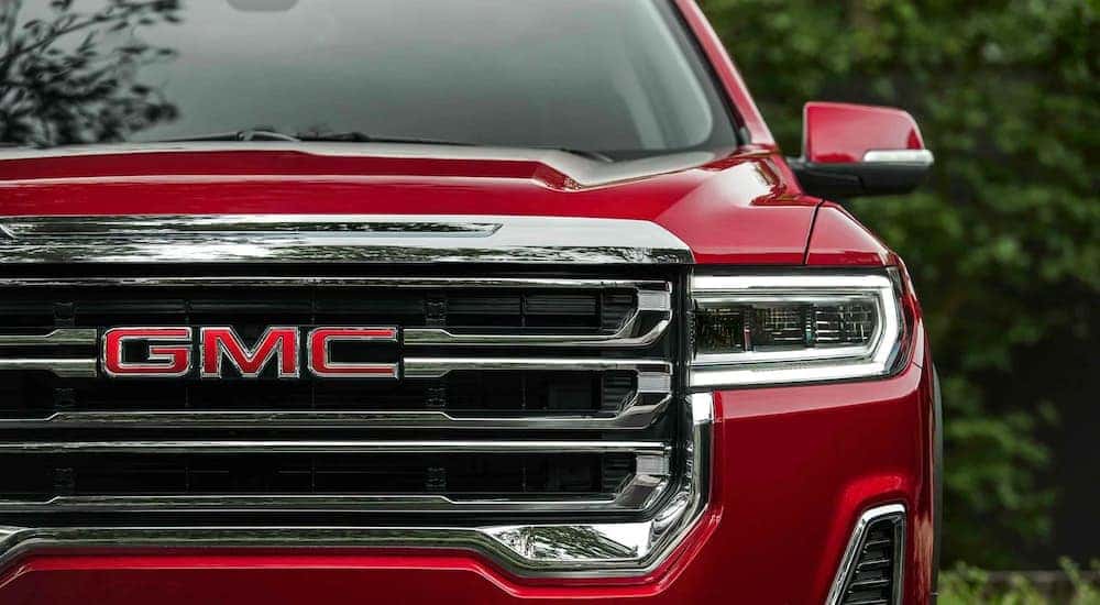 2022 GMC Acadia Prices, Reviews, and Pictures