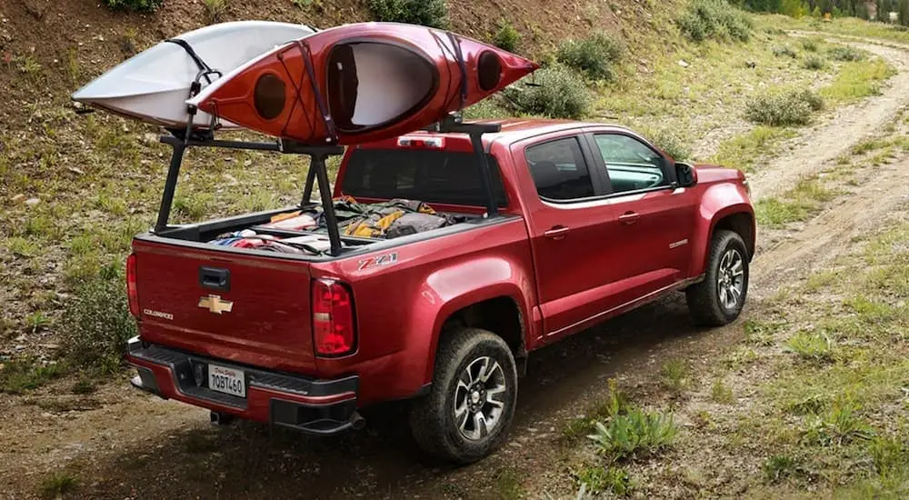 Kayak rack best sale for chevy colorado