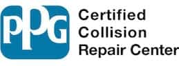 ppg certified collision repair center