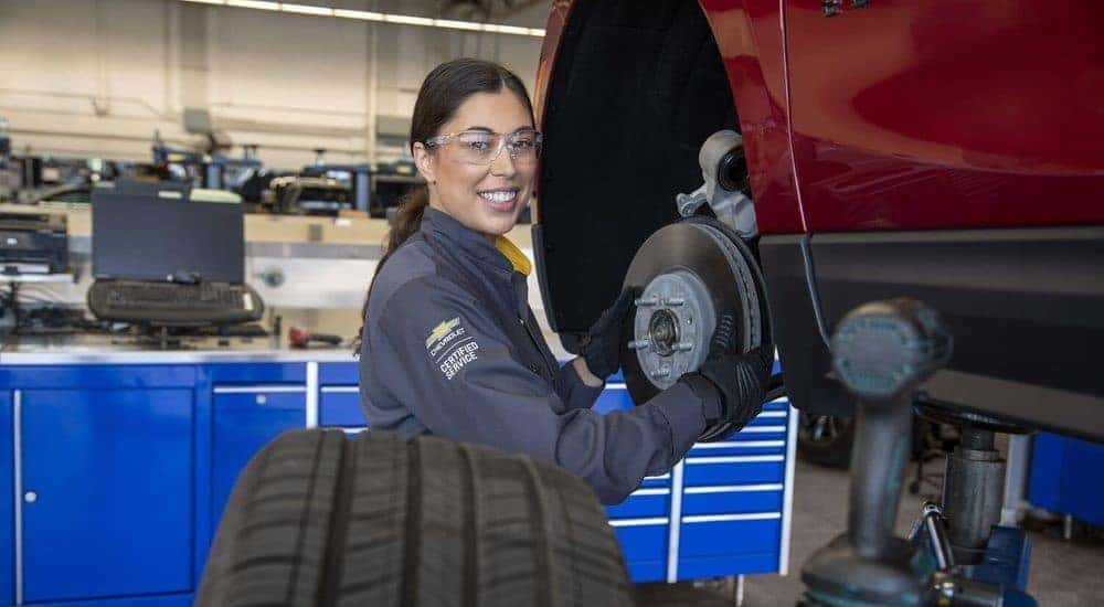 Chevy Brake Service