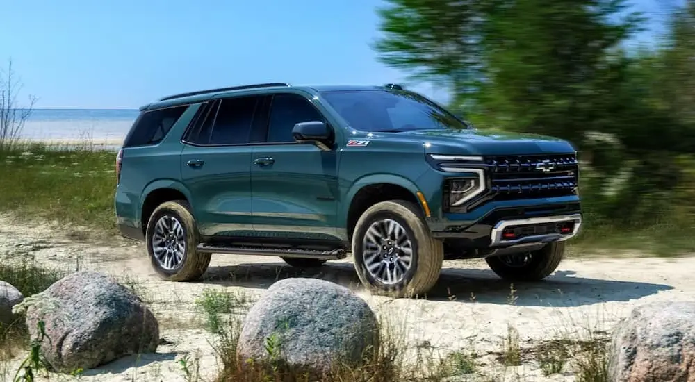 What’s New for the 2025 Tahoe and Suburban? Duke Automotive