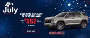 GMC Terrain Elevation