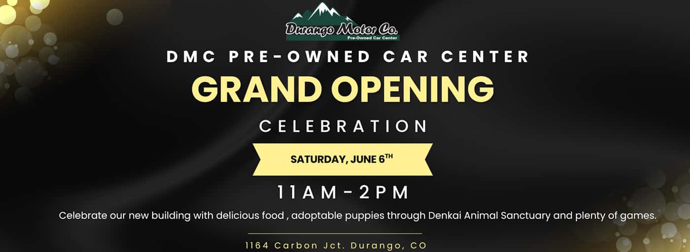 Grand Opening