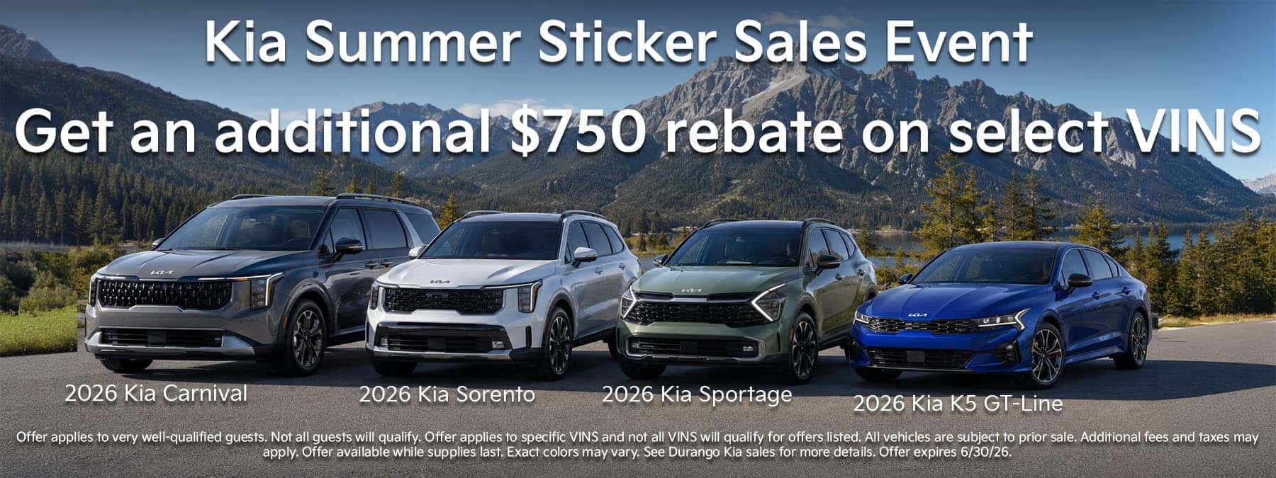 Summer Sales Event