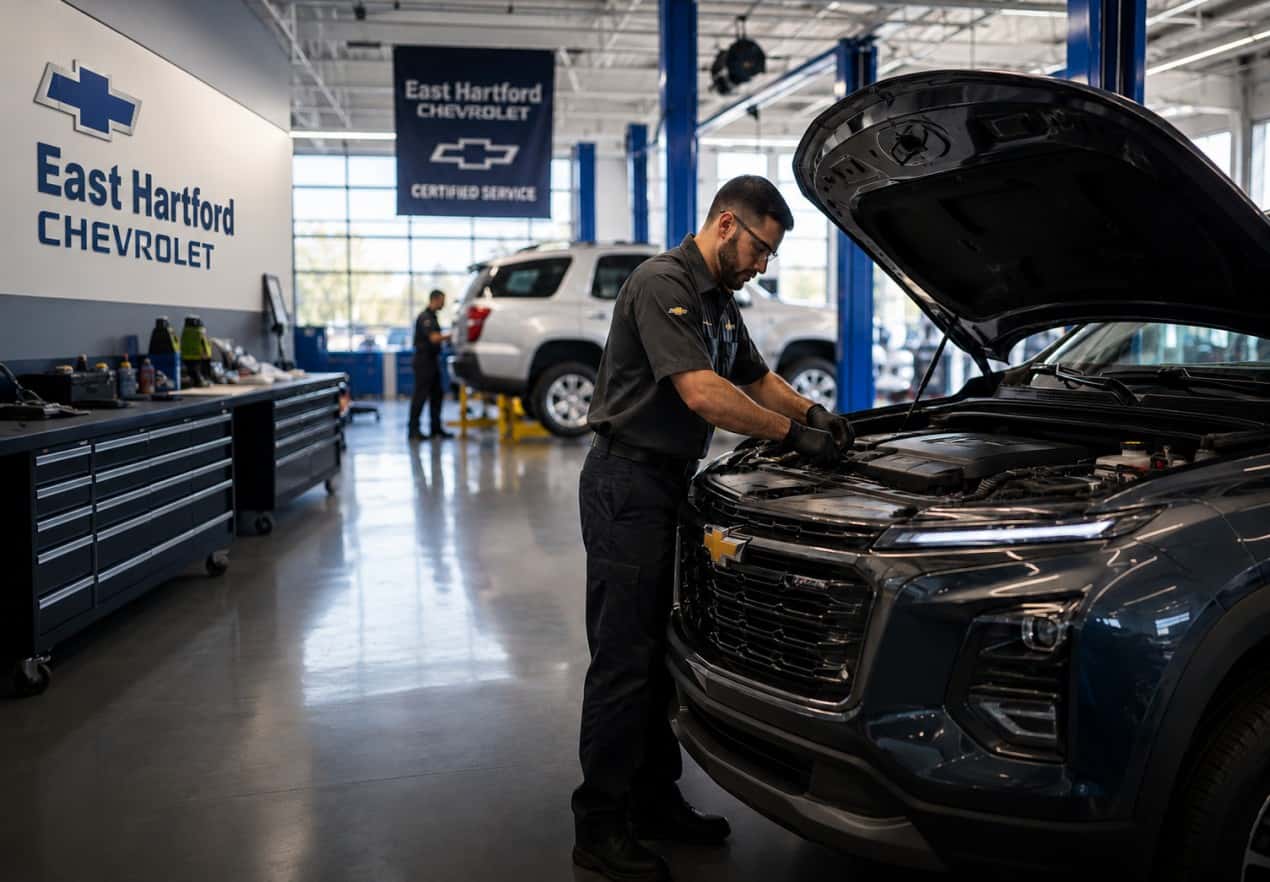 East Hartford Chevy Service