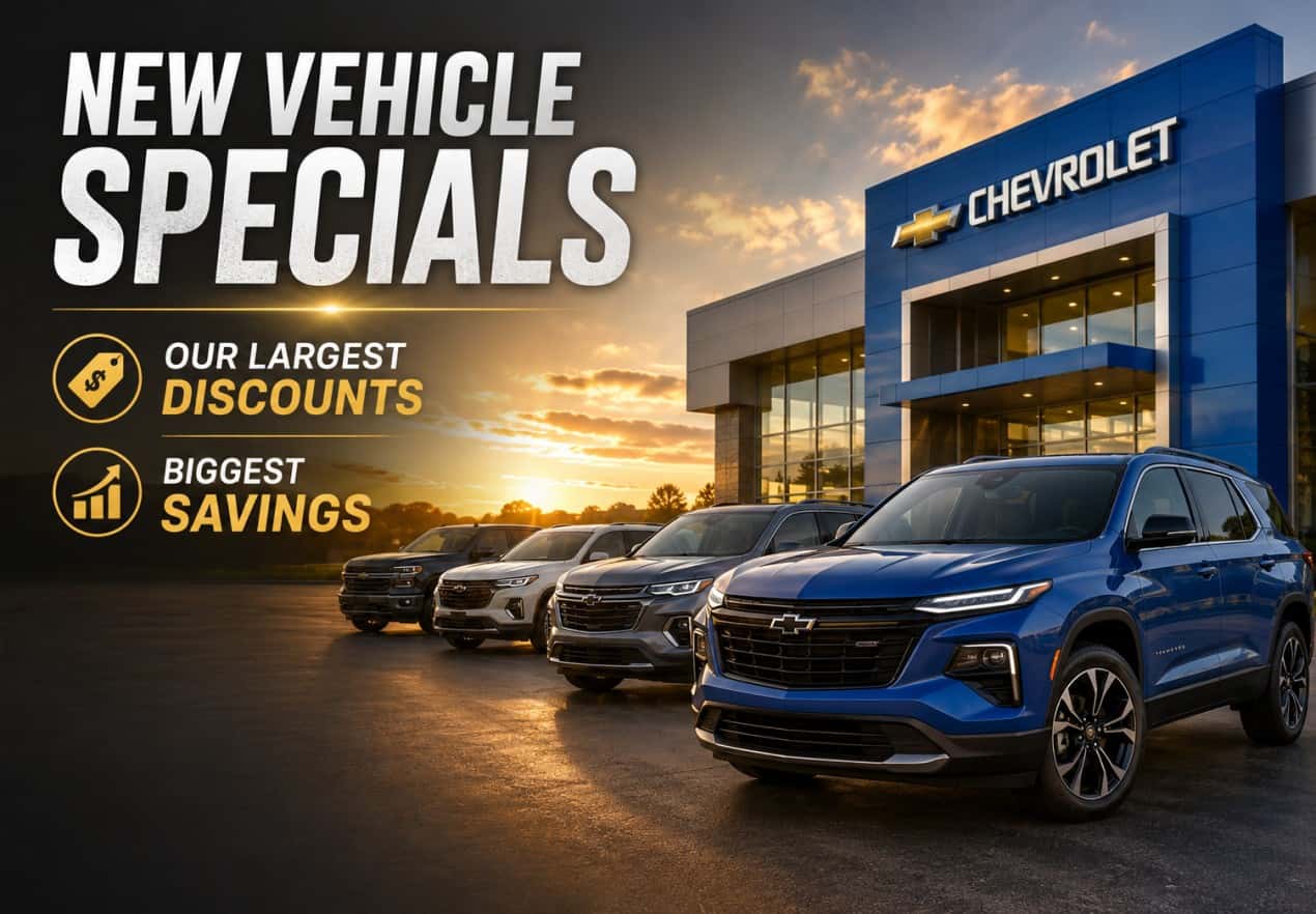 New Vehicle Specials