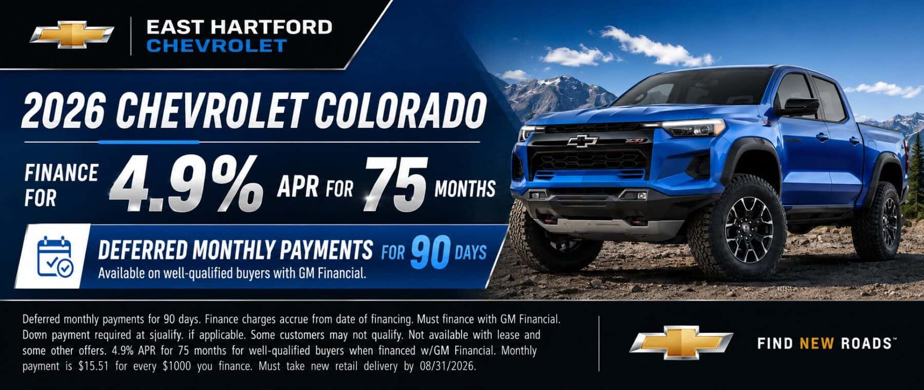 Colorado Special Financing