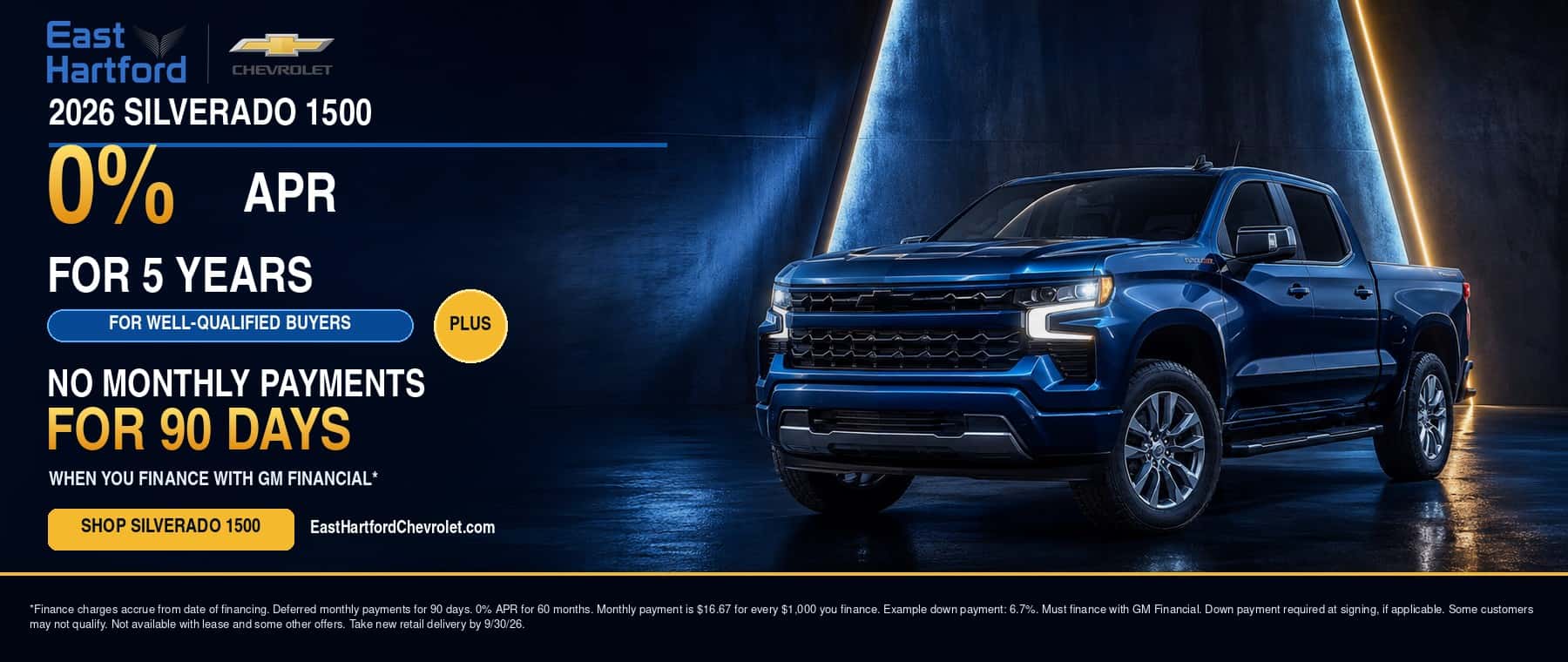 0% APR Silverado