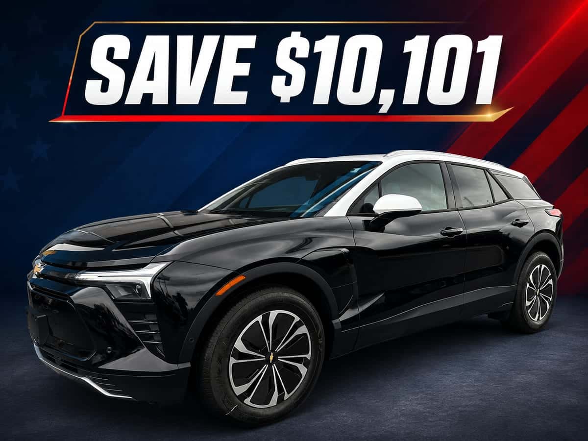 2026 Chevrolet Blazer EV LT with Save $10,101 offer