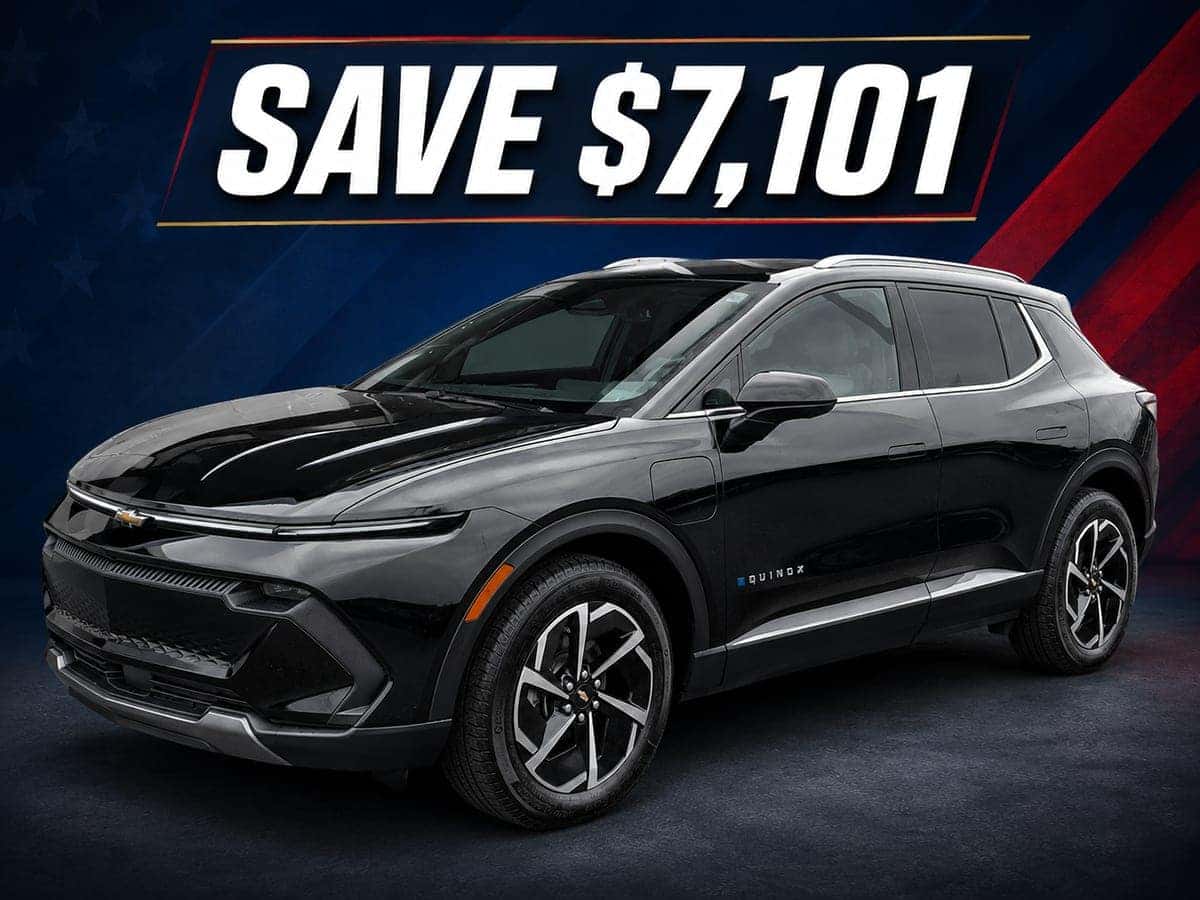 2026 Chevrolet Equinox EV LT2 with Save $7,101 offer