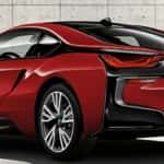 BMW i8 Protonic Red Edition