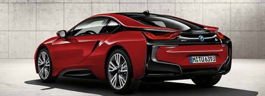 BMW i8 Protonic Red Edition | BMW of Elmhurst