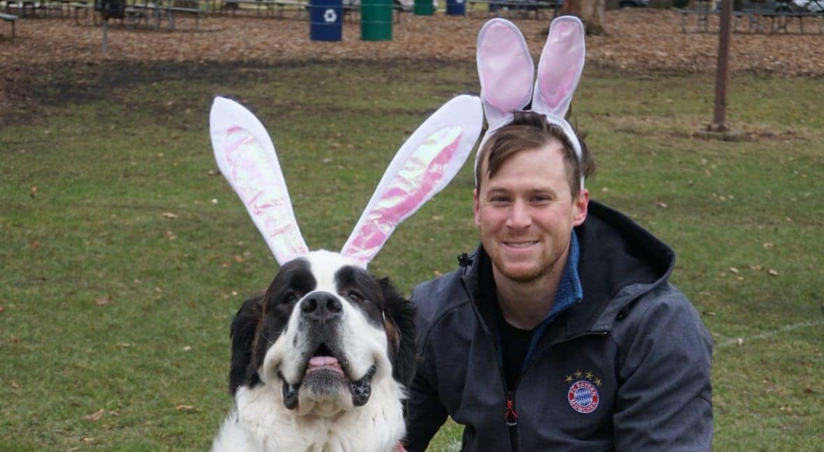 Egg Hunt in Wilder Park is Fun for the Family BMW of Elmhurst Dealer