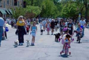 Spring Road Pet Parade