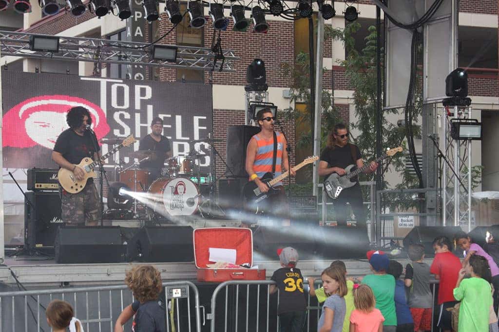 Summer’s End Festivities at Rock the Block Party BMW of Elmhurst Dealer