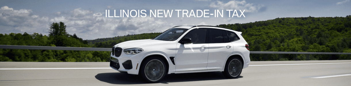 BMW of Elmhurst Trade-In Tax