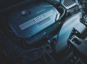 BMW 4-cylinder TwinPower Turbo engine