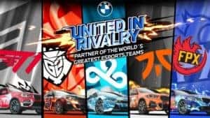 BMW Expands Esports Platform