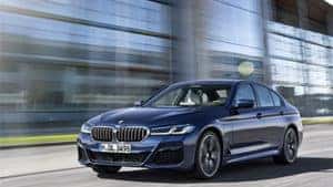 2021 BMW 5 Series Sedan