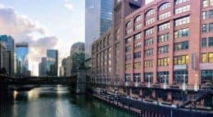 Inside Chicago River Architecture