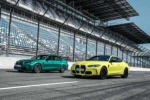 2021 BMW M3 and M4