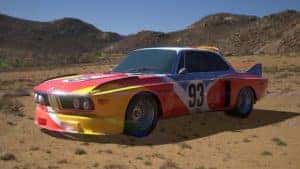 BMW Art Cars Go Digital