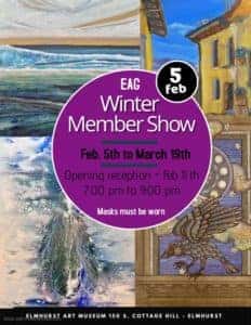 EAG Winter Member Show