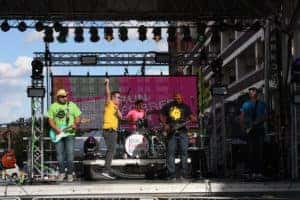 Rock the Block Party