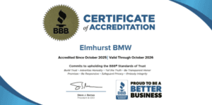 BMW of Elmhurst BBB Accreditation