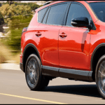The RAV4 Sapphire Hybrid