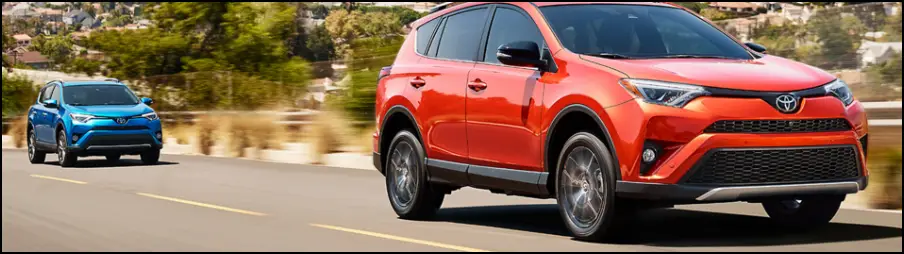 The RAV4 Sapphire Hybrid | Elmhurst Toyota