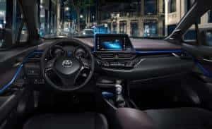 Toyota C-HR Interior
