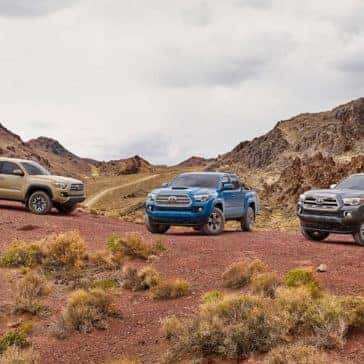 2017 Toyota Tacoma Double Cab Lineup