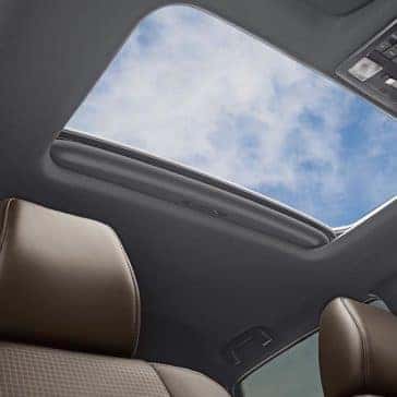 2017 Toyota Tacoma Limited Double Cab Interior Moonroof