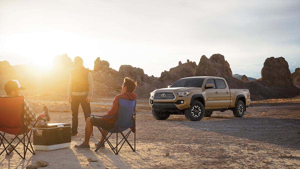 2017 Toyota Tacoma TRD Off Road Double Cab Long Bed