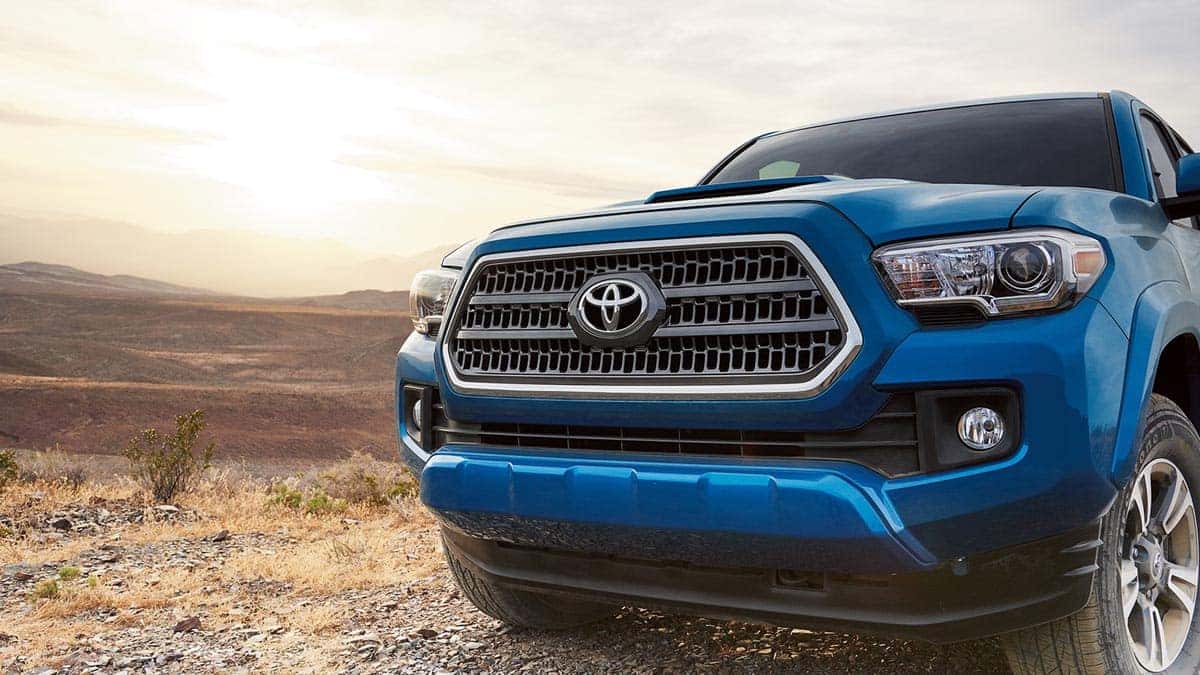 2017 Toyota Tacoma TRD Sport Double Cab Front Detail