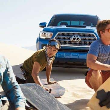 2017 Toyota Tacoma TRD Sport Double Cab with Friends