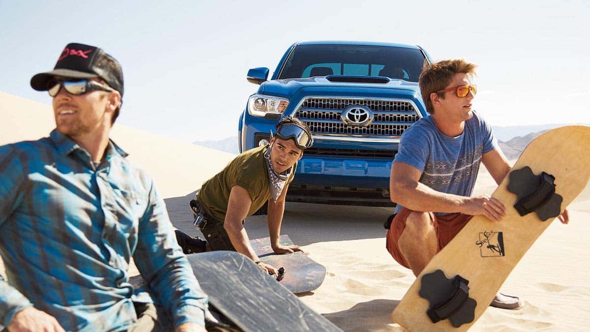 2017 Toyota Tacoma TRD Sport Double Cab with Friends