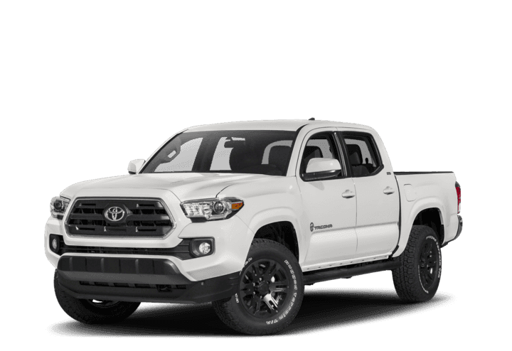 2017 White Tacoma