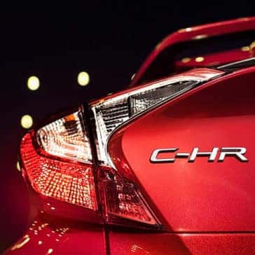 2018 Toyota C-HR