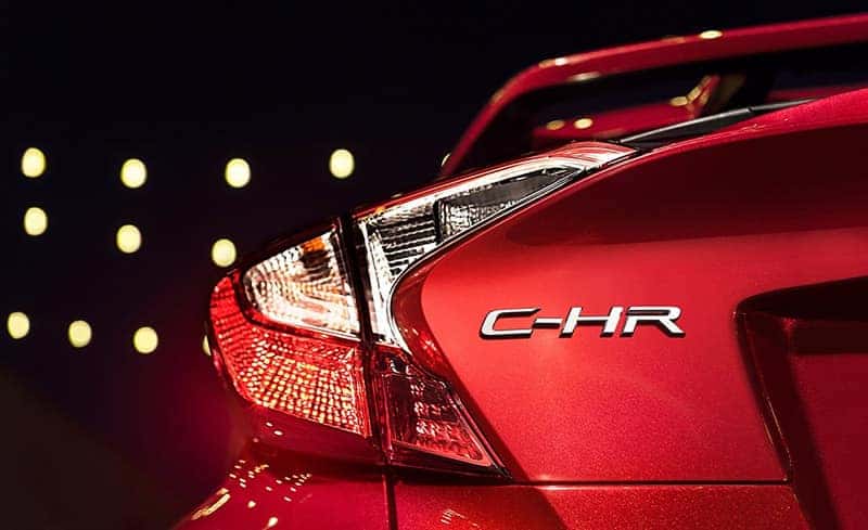 2018 Toyota C-HR