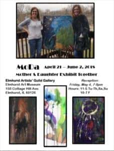 MoDa: Mother and Daughter Exhibit Together