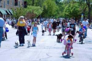 Spring Road Pet Parade