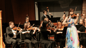 Stanger Young Artists Concerto Audition